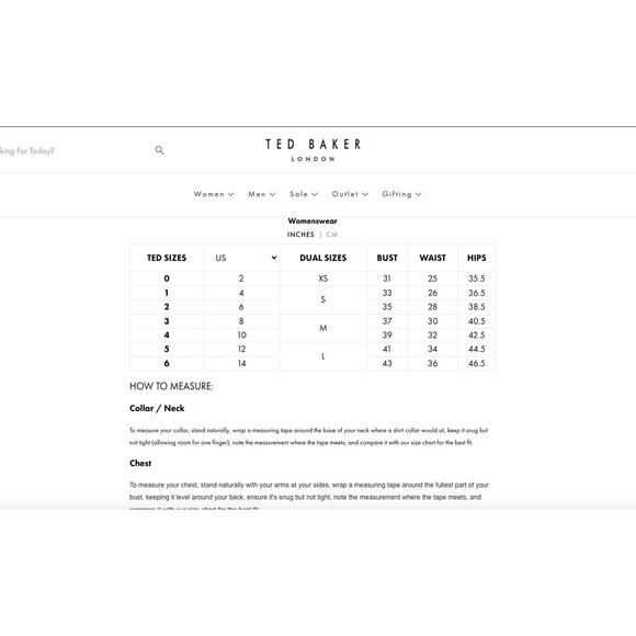 Ted Baker Eastyn Black White Striped Knit Dress 5 Size 12 US  Sleeveless - Picture 9 of 11